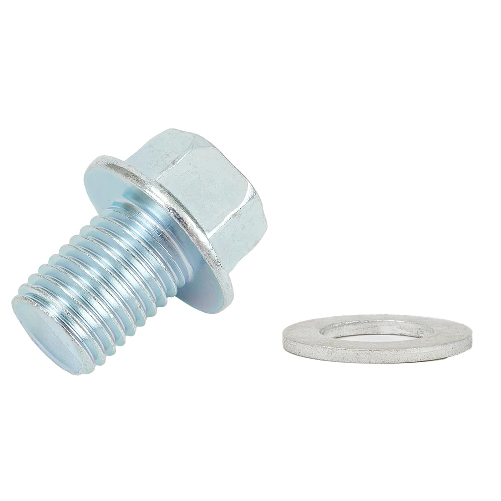 Bouchon de vidange d'huile en zinc blanc, 2,2 de pièce, accessoire personnalisé, 90030-415-000, 90083-ML7-003, CT70, CT90, CX500, CX500C, CX500D