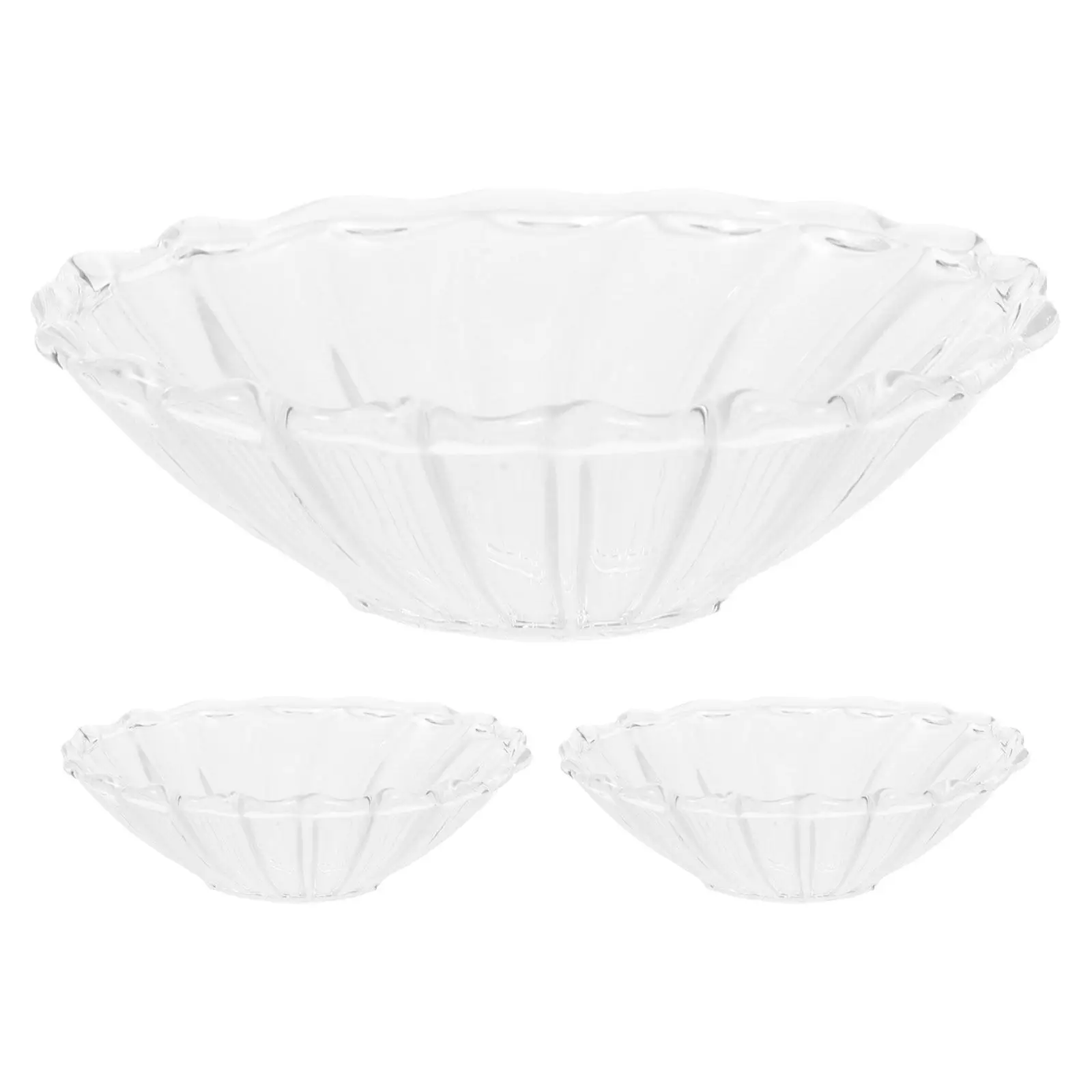 

3PCS Candles Drip Guards Protector Rings Catcher Candlestick Wax Cup Holders Tray Protectors Glass Tapers Candlesticks Decor