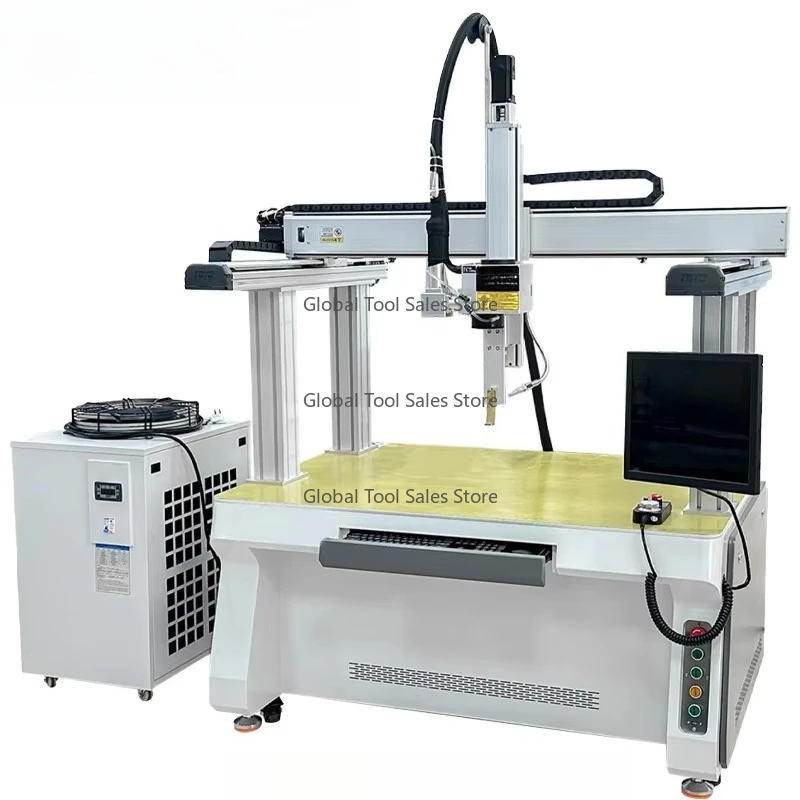 Gantry Type Laser Welding Machine - 1500W/2000W/3000W, Metal & Battery Welder
