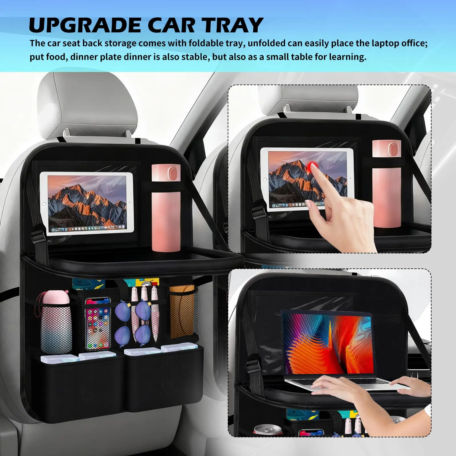 Thumbnail 4 - #12 Latest Seat Back Organisers Offers