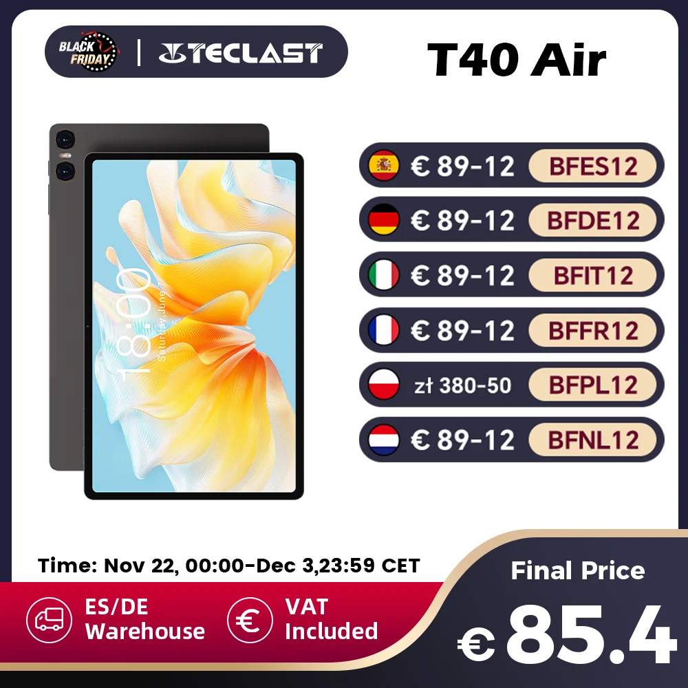 TECLAST T40 Air Tablet 10.4 \