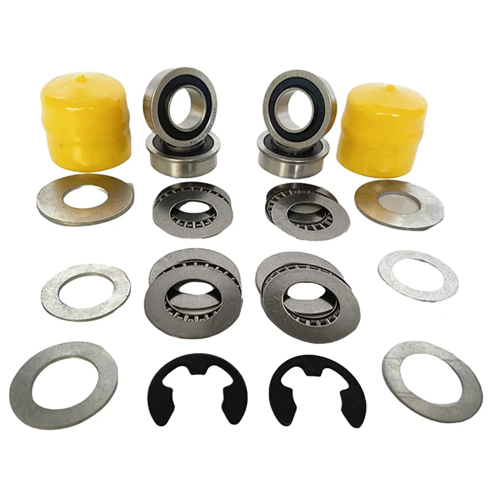 

Efficient Front Wheel Bearing Kit for Sears Mowers Compatible with M143338 AM127304 M123811 AM35443