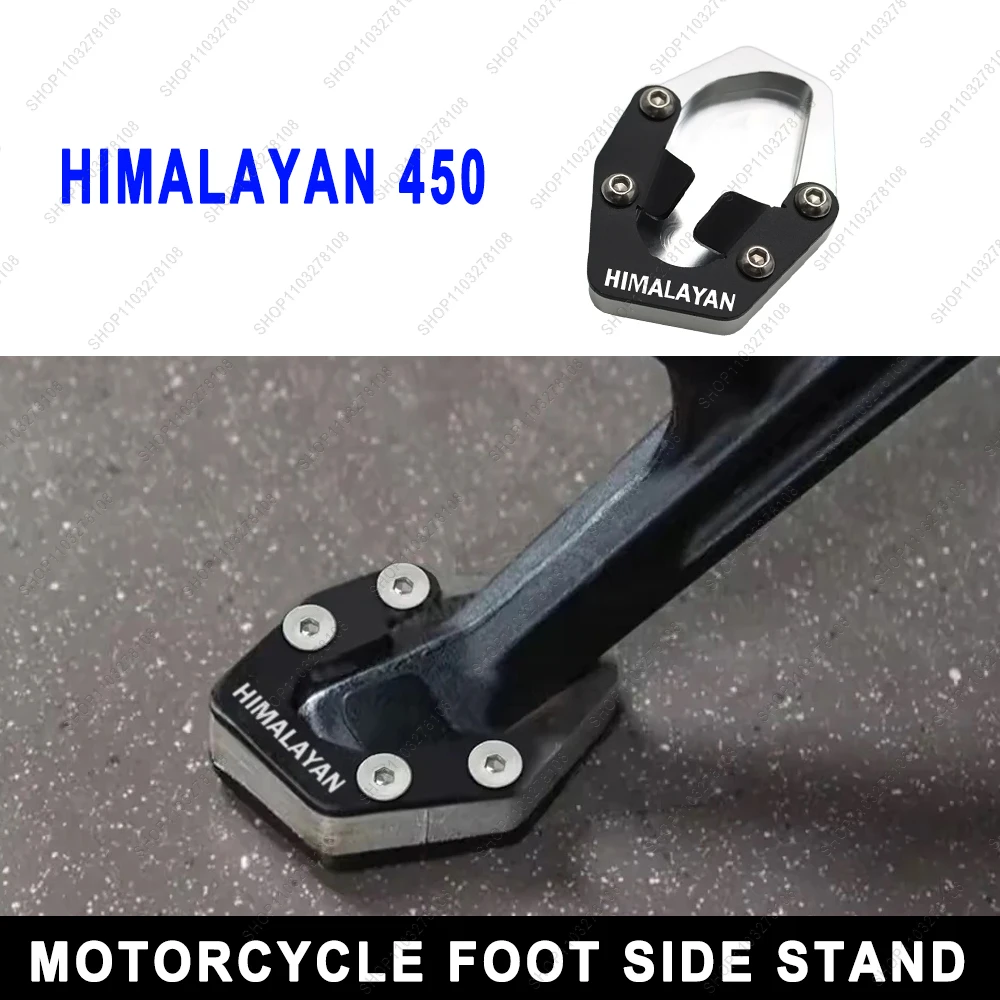 

For 2025 Himalayan 450 Royal Enfield HIMALAYAN 450 himalayan 450 Motorcycle Side Stand Enlarged Foot Pad