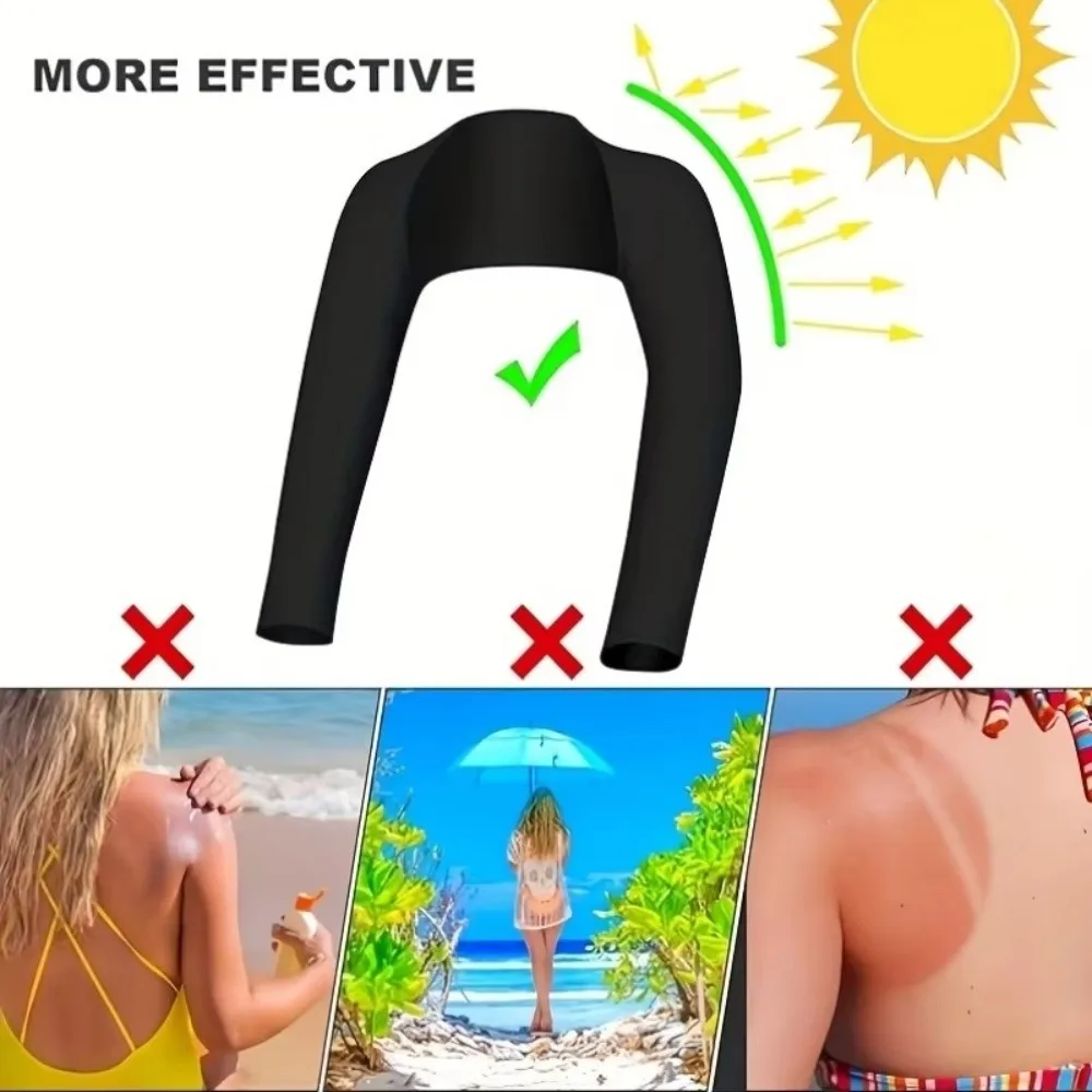 Trendy Plus Size Cooling Shawl Advanced Cooling Breathable Plus Size Sleeves One Size Soft Arm Sleeves For Women