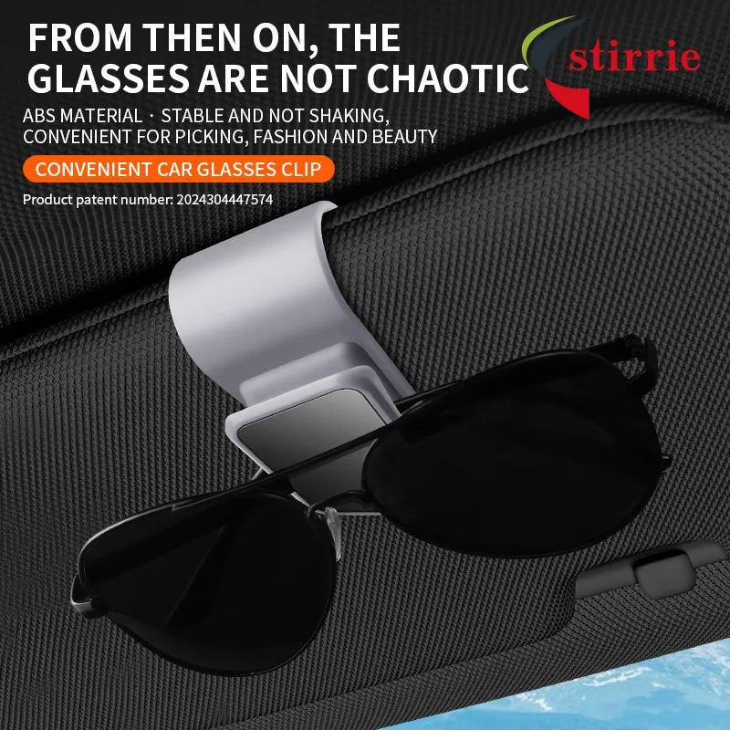 

Автомобильный солнцезащитный козырек, зажим для очков, автомобильный держатель для солнцезащитных очков, зажим для очков