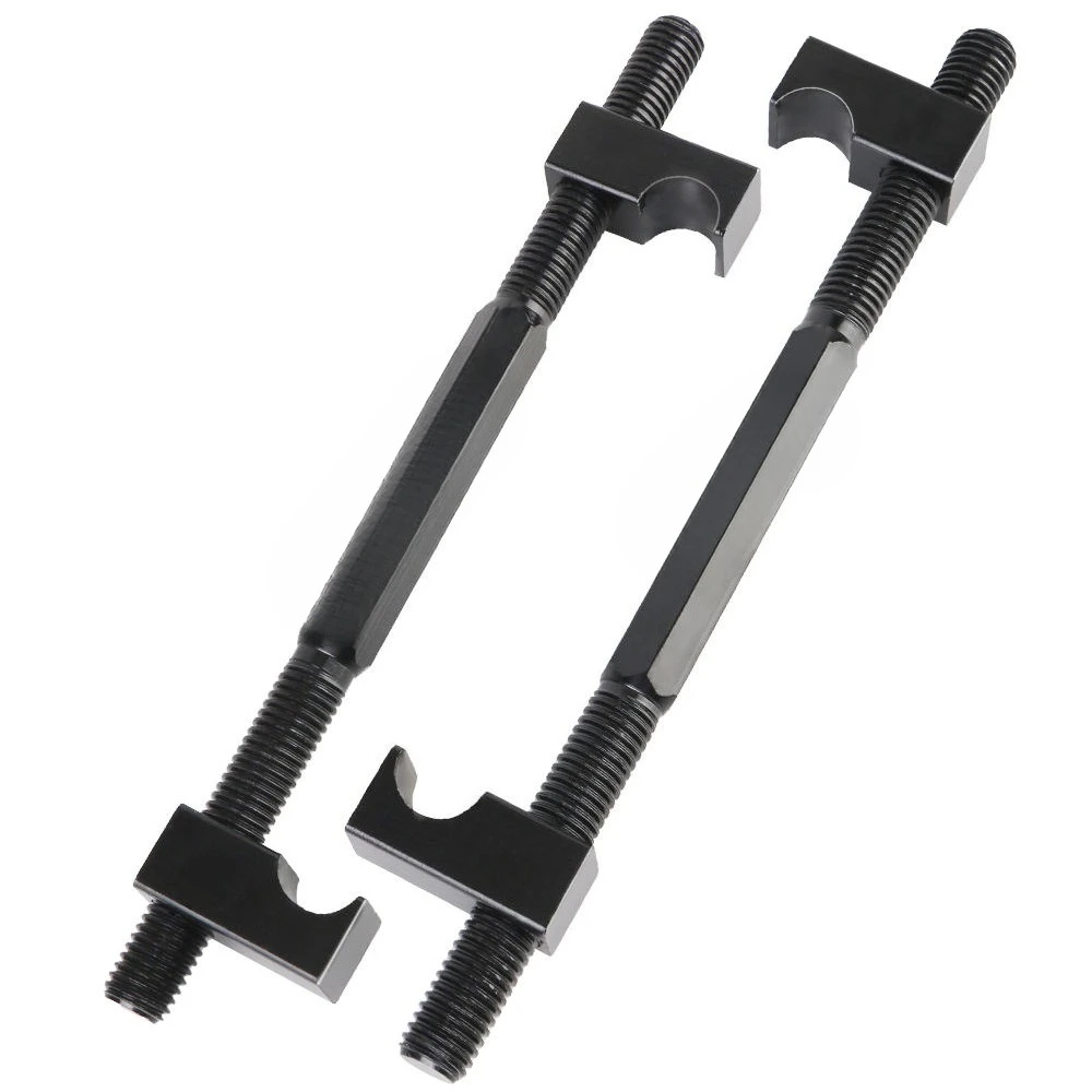Automotive Tool Spring Compressor Heavy Duty for Car Motorcycle Truck 2 Pieces Set for Spring Removal and Installation