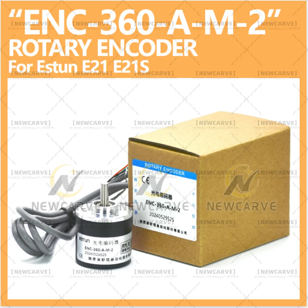 ENC-360-A-M-2 Photoelectric Rotary Encoder For Estun E21 Bending Control System E21S Shearing Controller NEWCARVE