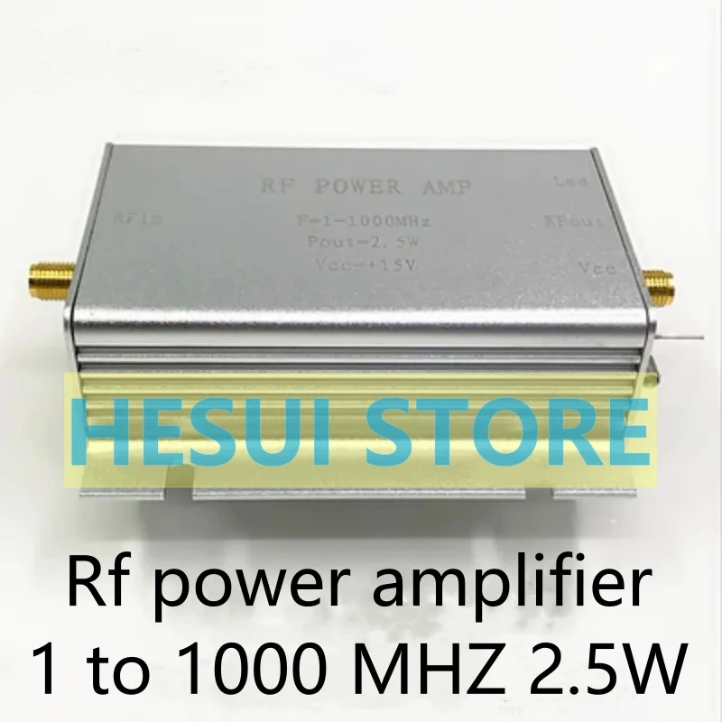 

Rf power amplifier 1-1000MHz 2.5W