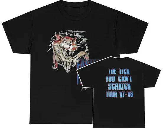 Faster Pussycat 1987-88 The Itch You Can't Scratch Tour Shirt