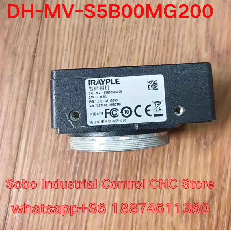 Second-hand tested OK IRAYPLE Smart Camera DH-MV-S5B00MG200