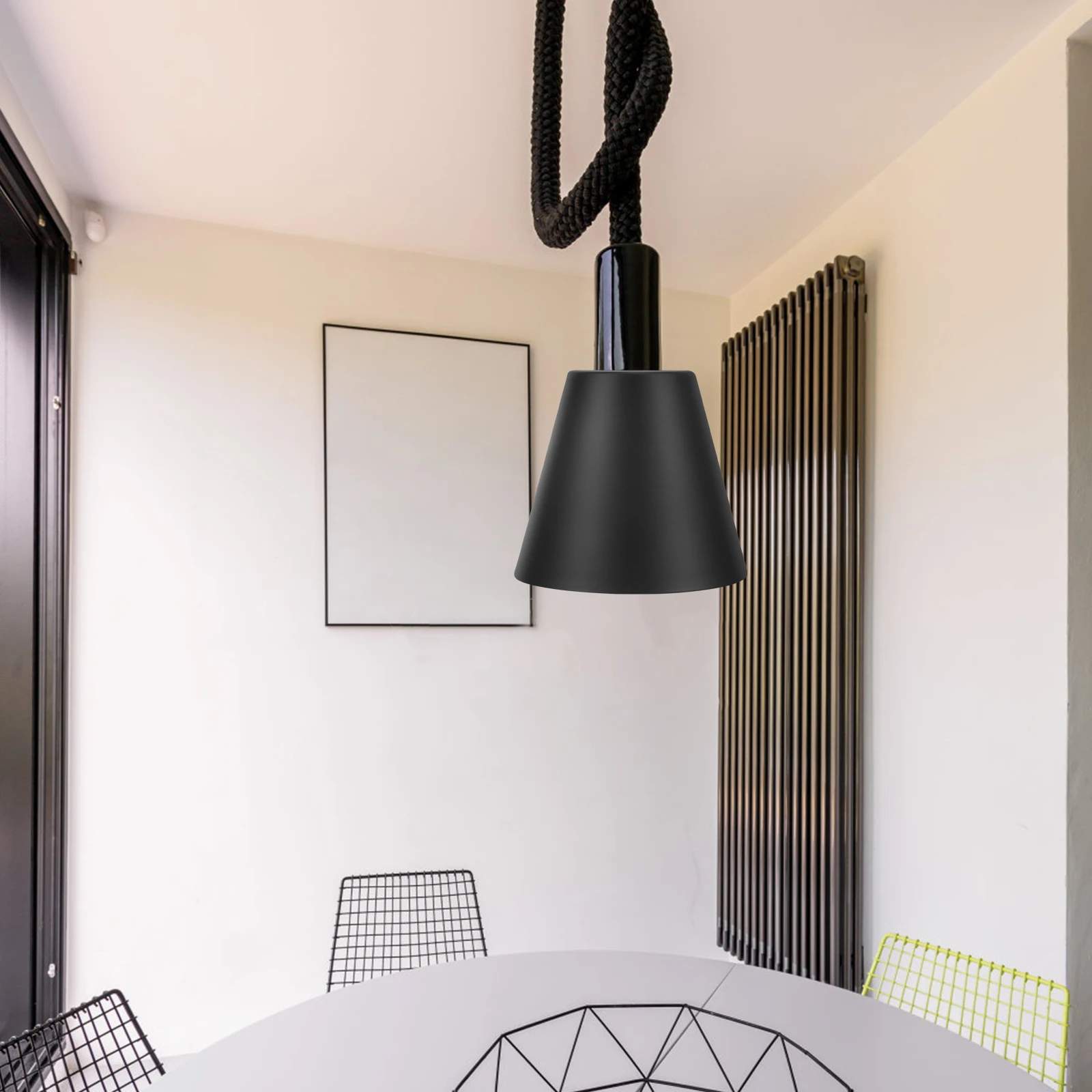 

Modern Iron Lamp Shade For Bedroom Floor Lamp Cover Replacement 42Mm Hole Durable Metal Light Shade Adjustable Angle For Desk