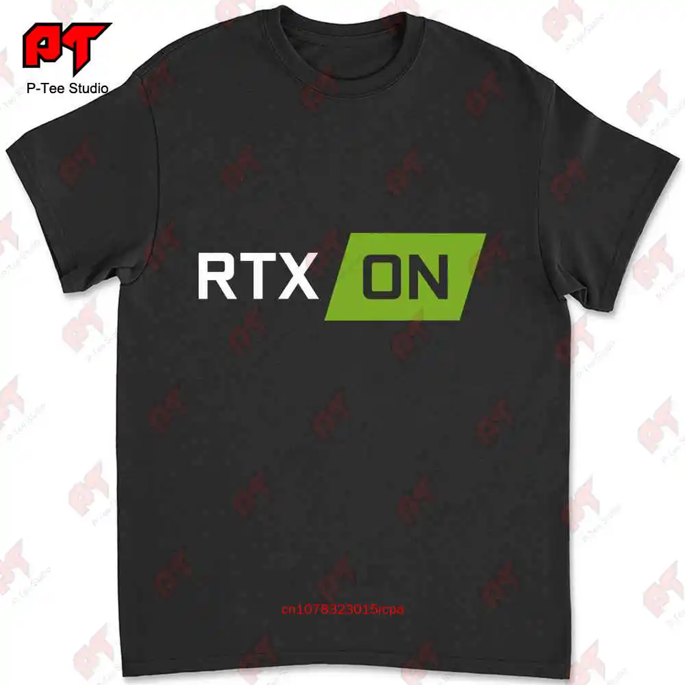 Nvidia Rtx On Nvidia Company New Graphic Card T-shirt JCMH