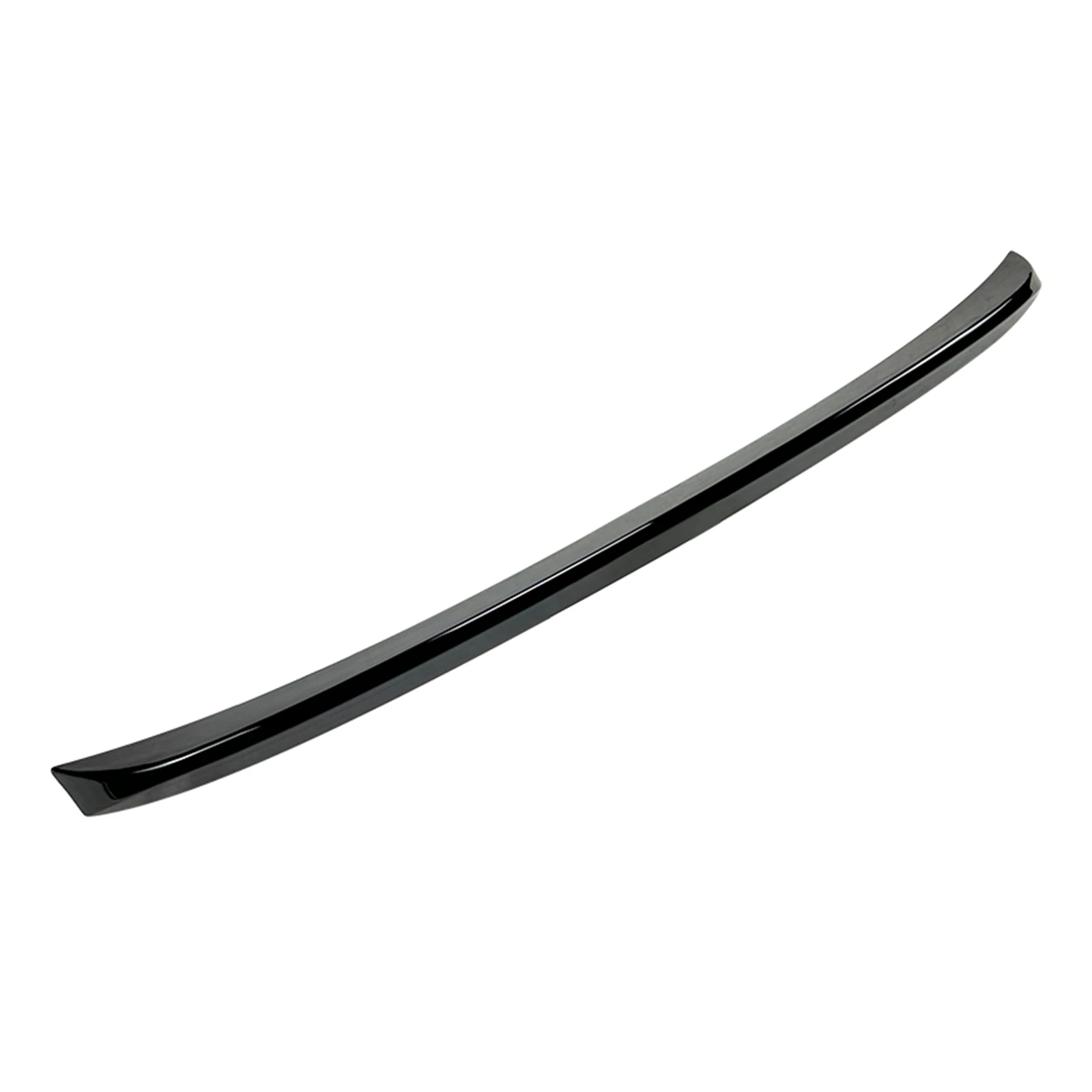 Carbon Fiber Look/Gloss Black Rear Trunk Lid Spoiler Lip Wing For BMW 3 Series F30 F35 320i 325i 330i 4-Door 2012+ F80 M3 Sedan