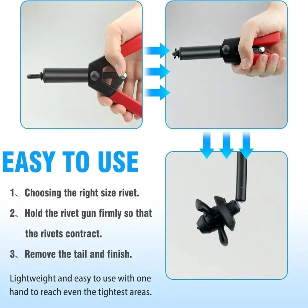 Drill Adapter Rivet Stapler Conversion Adapter Fixing Rivet Nut Stapler Core Pull Accessories Rivet Insert Nut Tool