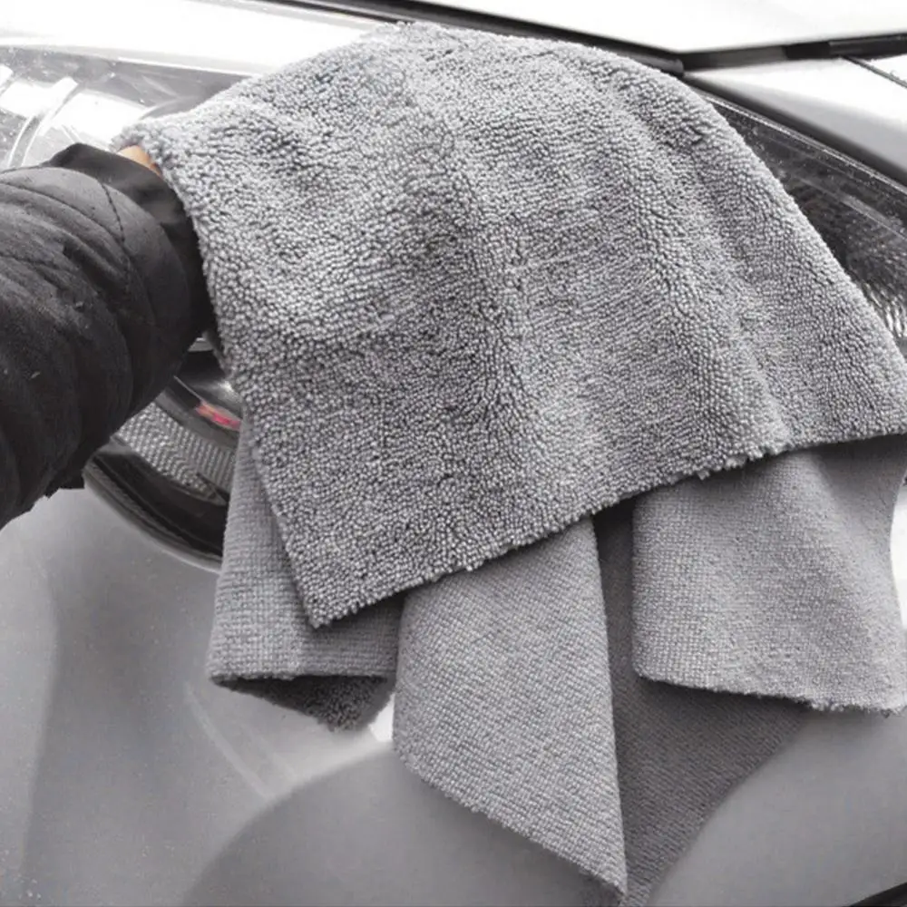 

Car Wash Towel Fast Drying Auto Cleaning Water Absorption Microfiber Car Washing Edgeless Towel Cleaning Cloth Wipe Rag