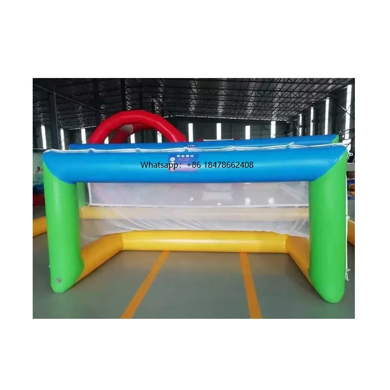 

Factory Price Inflatable Water Play Equipment Water Game Field Water Polo goal Inflatable