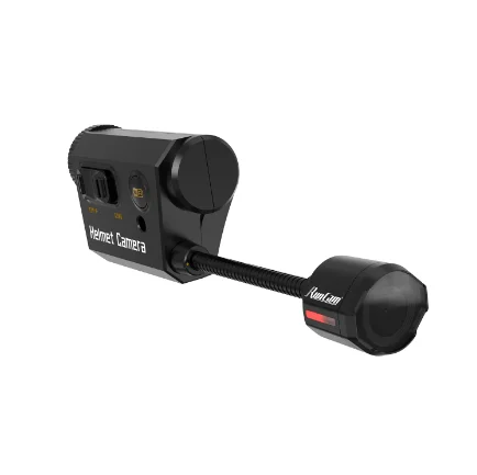 RunCam خوذة كاميرا قناع الوجه مسجل Airsoft تسجيل عمر البطارية الطويل 1920*1080 60 إطارًا في الثانية