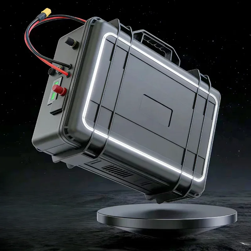 12V LiFePO4 Battery Pack (60Ah-120Ah) The ultimate power solution for RVs, boats, solar systems, and off-grid living. Designed f