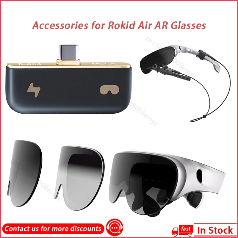 Glasses Accessories for Rokid Air AR Glasses Rokid Station