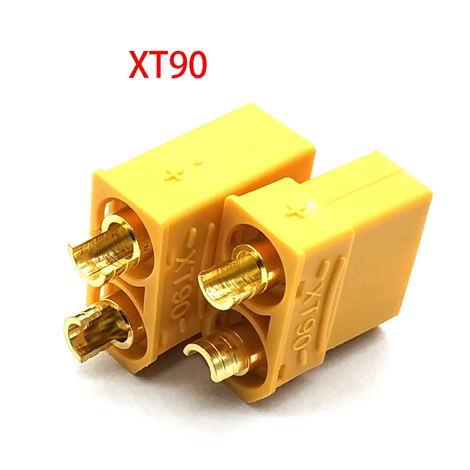 XT90 aircraft model high-current plug high temperature lithium battery ESC connector XT90 male and female head