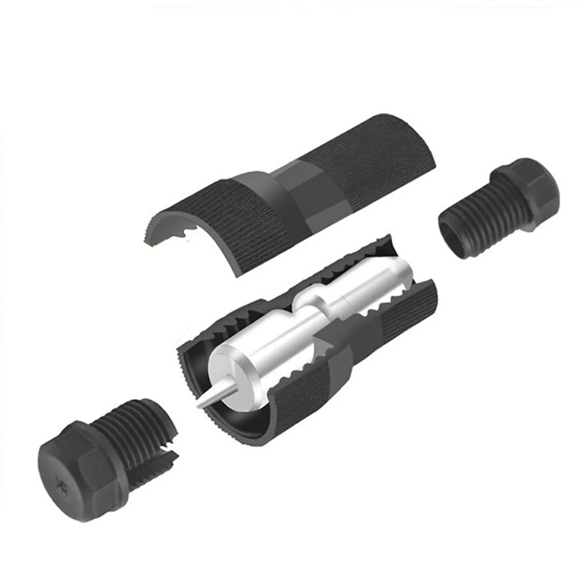 ABZD 10 قطع سلك موصلات إضاءة المناظر الطبيعية مقاوم للماء لموصل كابل قياس 12-16 للأضواء الخارجية باللون الأزرق