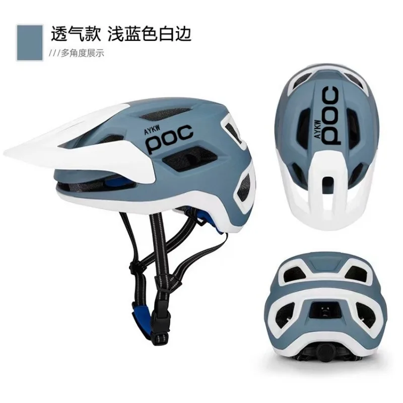 Cycle Helmet Bike Road Helmet Aykw Poc Mtb Helmets Cycling Mtb Breathable Integrated Helmets for Men and Women Helm Bicycle 2024