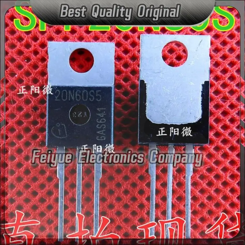 5PCS-20PCS   SPP20N60S5 20N60S5 MOS 20A600V Best Quality Imported Original