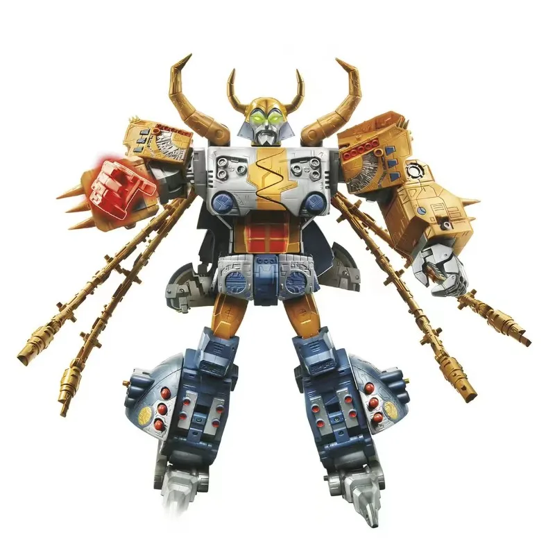 Original Hasbro Transformers PLATINUM EDITION UNICRON Action Toy Figure Model Ornaments