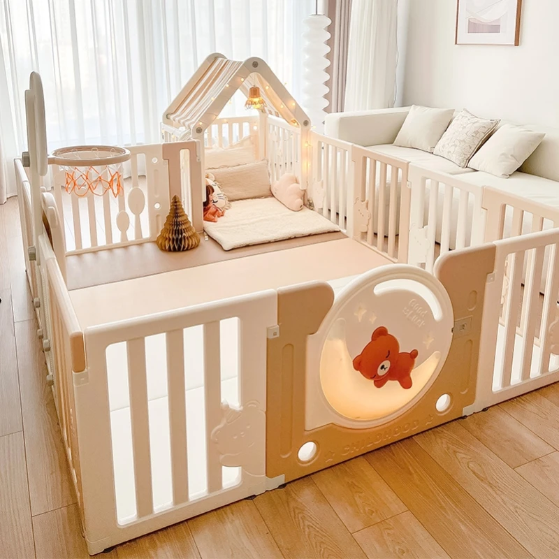 Living room baby play fence baby fence kids kids kids ground baby crawl pad fence indoor home