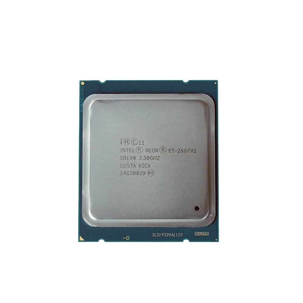 

Xeon CPU SR19W CM8063501287304 Server Processor E5-2667V2