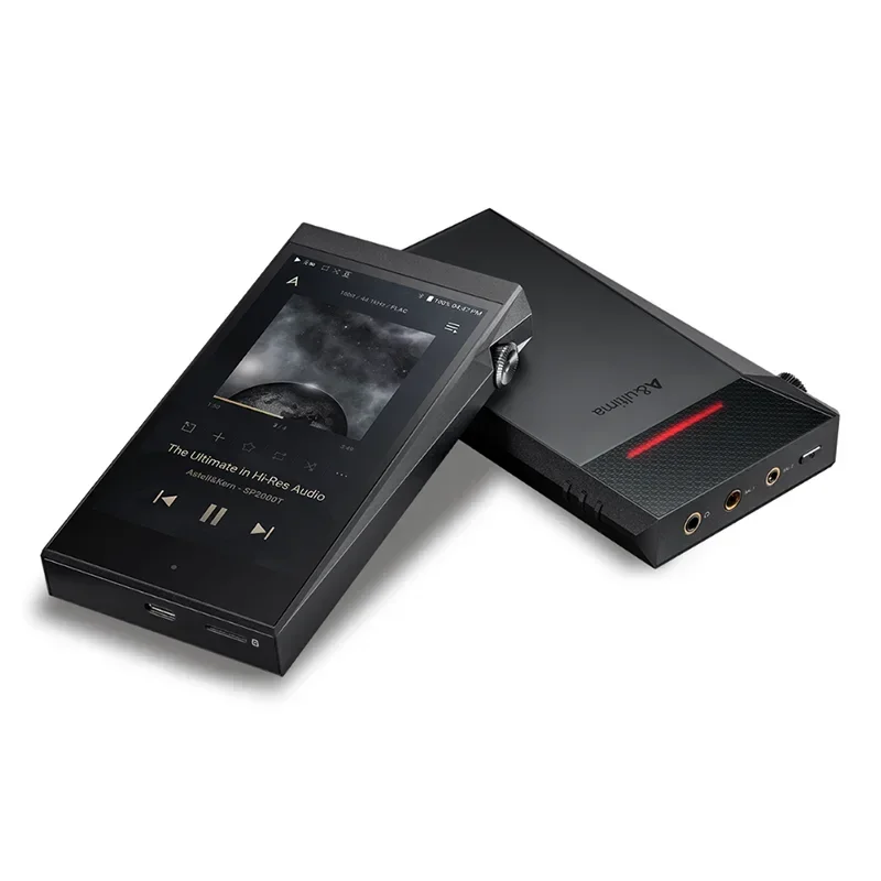 hot sale Original Astell&Kern A&Ultima SP2000T Hi-Res Audio Player Vacuum Tube Amplifier DAP With ES9068AS QUAD-DAC Dual-Band Wi