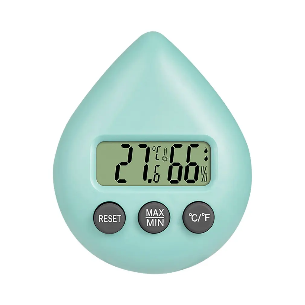 Mini LCD Digital Thermometer Hygrometer Thermostat Indoor Convenient Temperature Sensor Home Car Humidity Meter