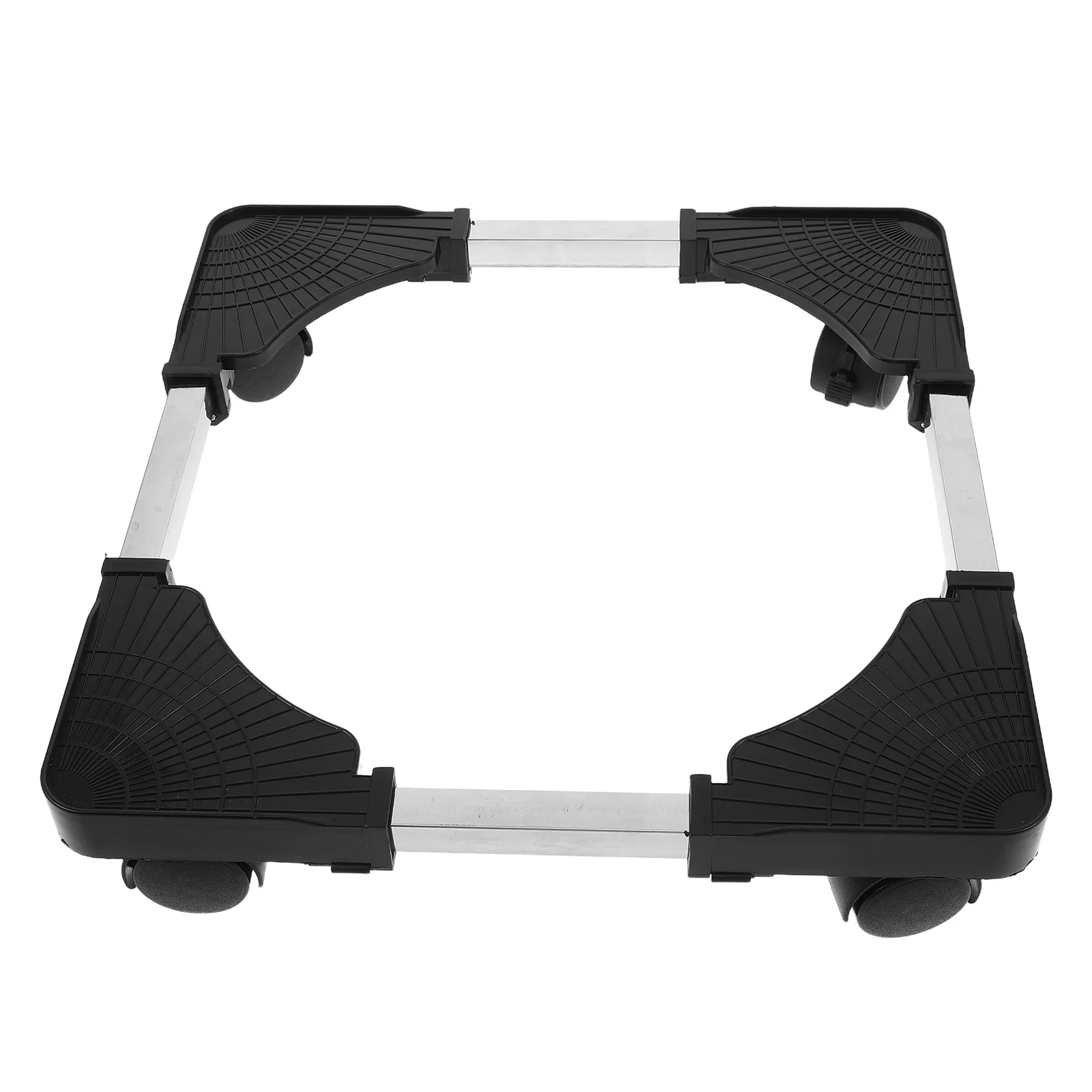 

Adjustable Plant Stand 9.45-15 Inch Heavy Duty Rolling Saucer For Indoor Outdoor Use Movable Flowerpot Tray With Casters