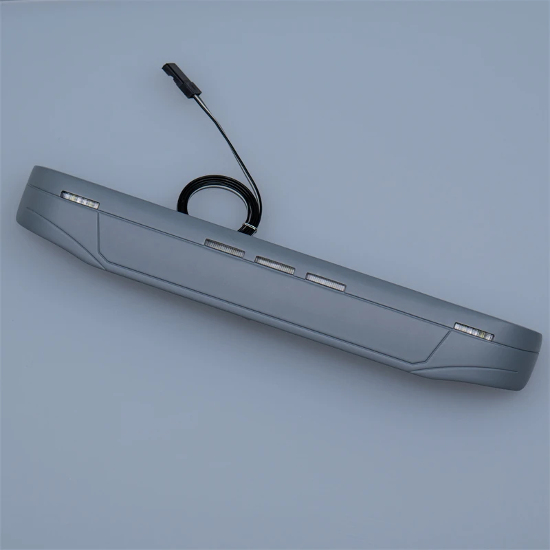 Simulation de pare-soleil 770S, lampe led PCB grise 770-W18C pour 1/14 Tamiya RC 56368, pièce de mise à niveau pour camion tracteur, accessoires de voiture