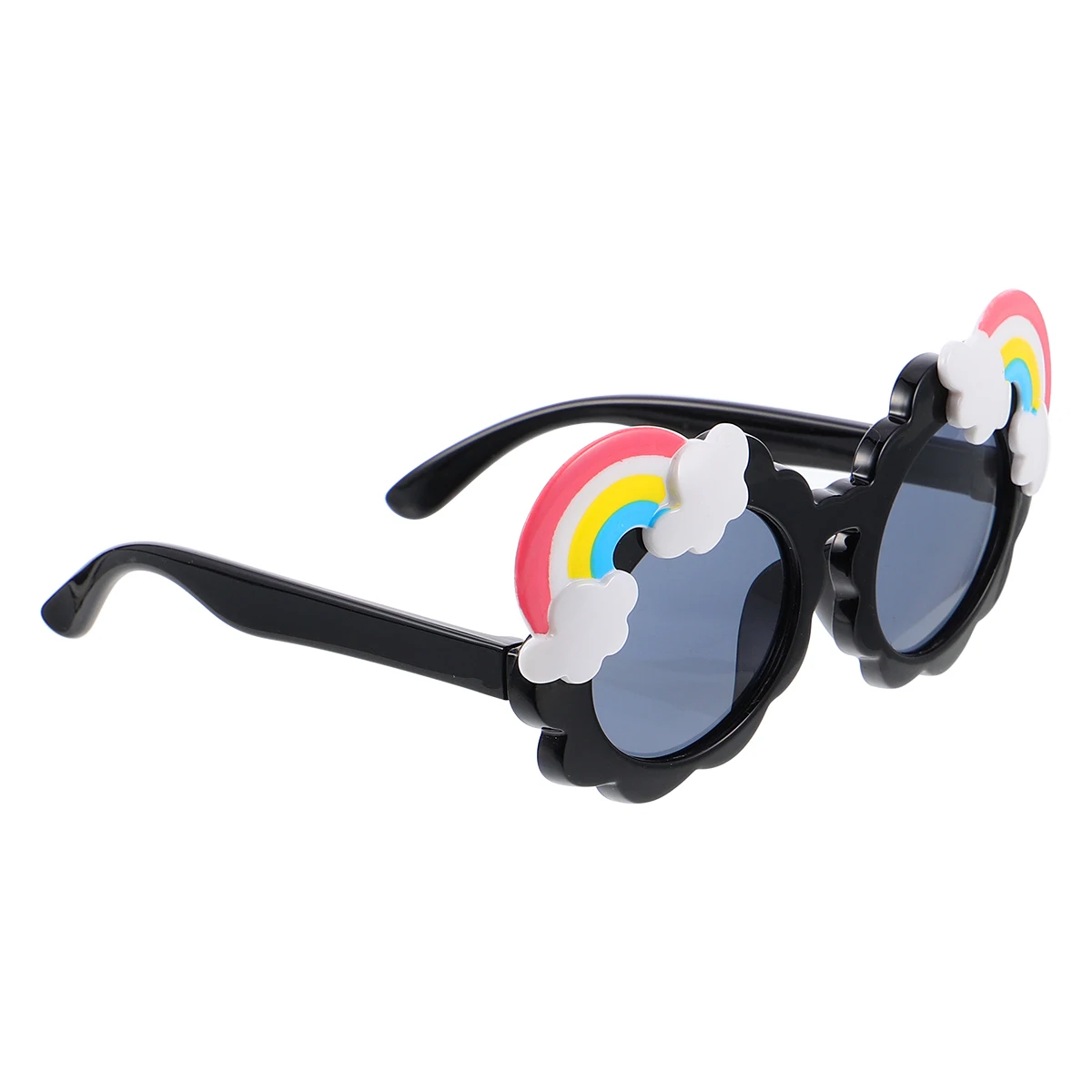 

Children Sunglasses Eyewear Accessories Plastic Rainbow Kid Glasses for Kids Outdoor Activities Lightweight Portable