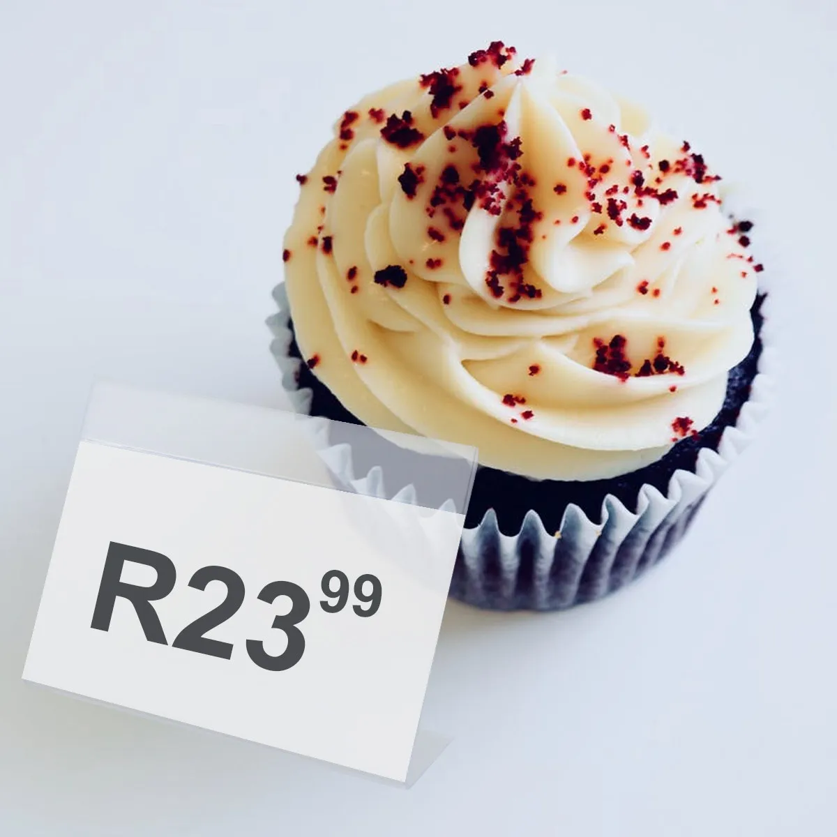 

12 шт. пластиковых держателей ценников, прозрачные ценники для розничных магазинов, супермаркетов, многоразовые держатели этикеток