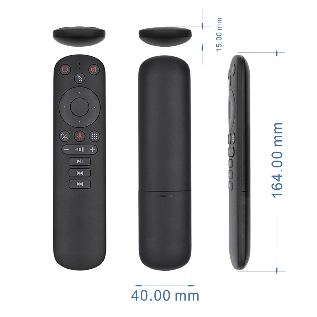 G50S Voice Remote Control Gyroscope Air Mouse Wireless Mini Kyeboard With IR Learning for Android TV Box PC Remote Control