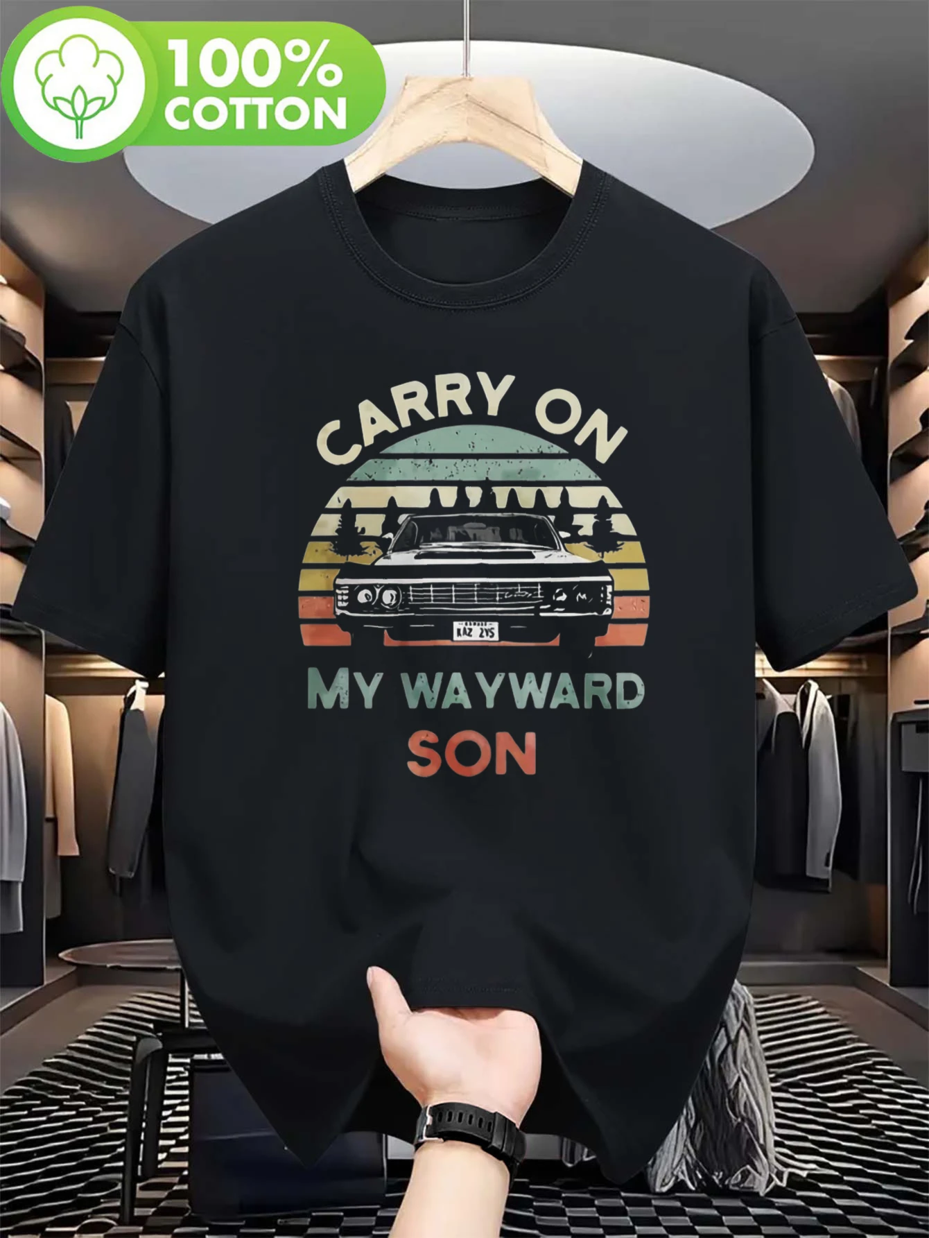 Supernatural Creative Men's T-Shirt 