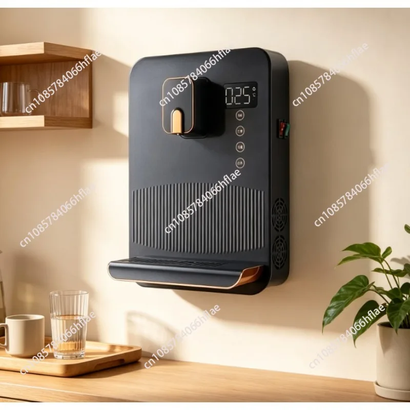 TY-LDR1738W Wall Mount Instant Hot Water Dispenser, 3 Temp Icy Warm Hot Water System 2200W Fast Heating