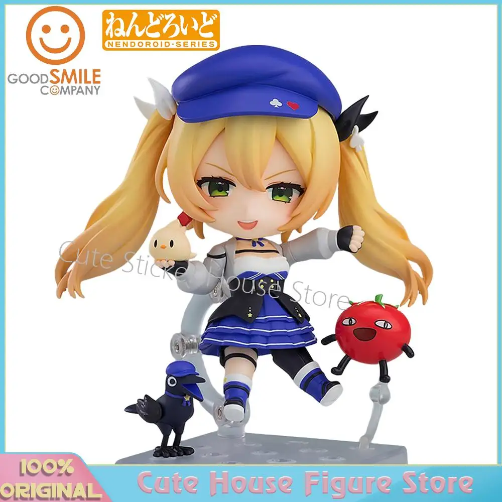 

In Stock Original Good Smile GSC Nendoroid #2685 Dokibird Kawaii Anime Vtuber Action Figures Table Decoration Model Toys Gifts