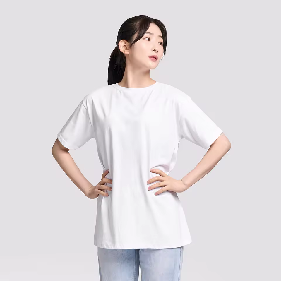 300g 코튼 티셔츠