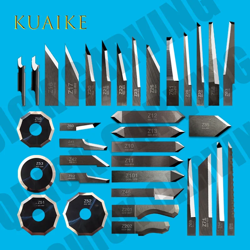 

10PCS Cutting Vibrating Blade Z3 Z16 Z17 Z20 Z21 Z22 Z35 Z26 Z28 Z29 Z41 Z42 Z44 Z45 Z46 Z50 Z51 Z53 Z60 Z61 Z62 Z64 Z66 Z68 Z69