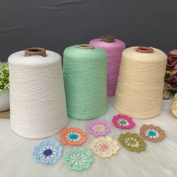 500G/Group Summer Linen Yarn High Quality Can Be Used For Short-sleeved Long Dress Crochet Line Fine Wool Handmade Knitting