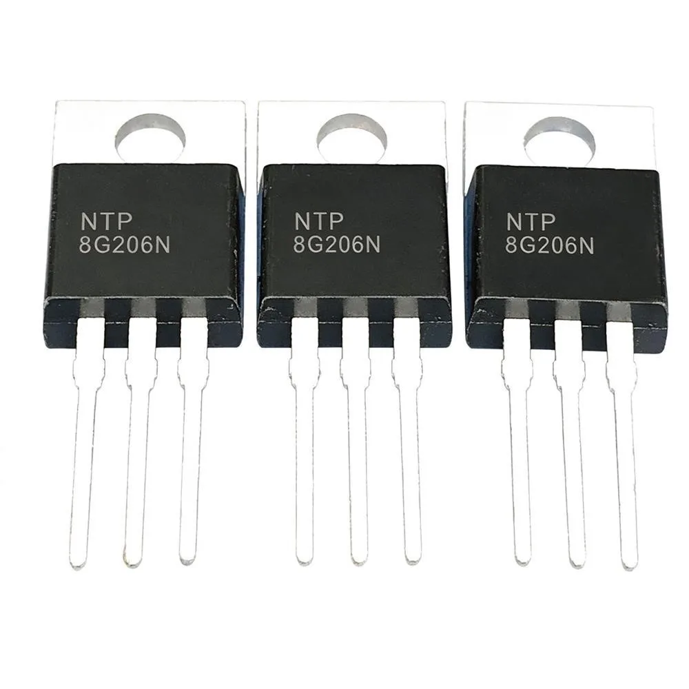 5PCS FCP165N65S3R0 650V 19A FCP25N60N FCP400N80Z 800V 14A LSC80R350GT NCE70T260 700V/15A NTP8G206NG 600V 17A TO-220