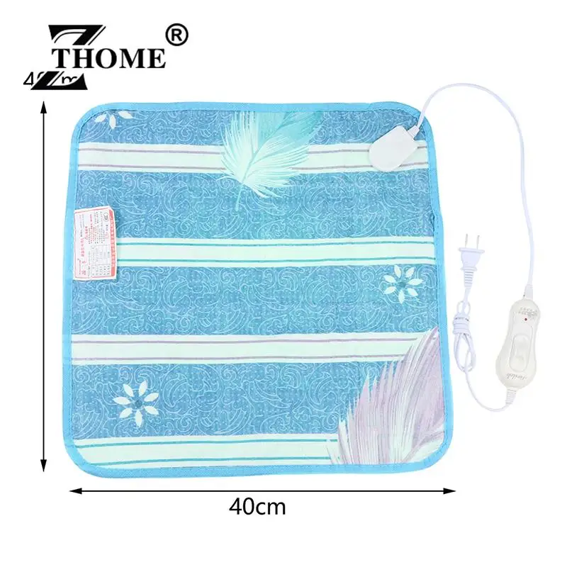 Imagem -06 - Almofada de Aquecimento Elétrica Impermeável para Pet Body Winter Warmer Mat Cobertor de Cama Acessórios Aquecedores Animais Cão e Gato 18w 220v
