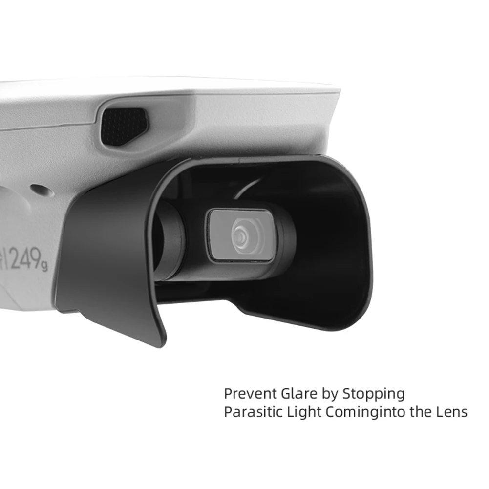 Description Picture 5 of itemLens Sunshade Hood Eco-friendly Drone Safety Elements Playing for DJI Mavic Mini/Mini 2 Camera Visor Protective Cover