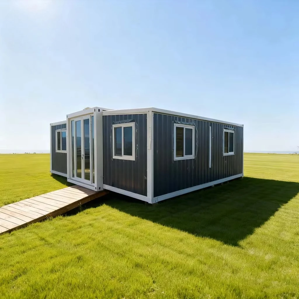 20 30 40ft Expandable Steel Container House Tiny Home for Living Office Hotel Use Casa Contenedor