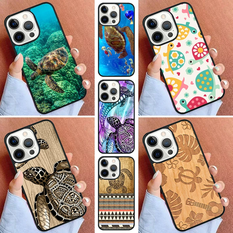 Baby Sea Turtles Beach Phone Case For iPhone 17 Air 16 15 16e 14 Pro 11 13 12 Max Plus Cover Capa