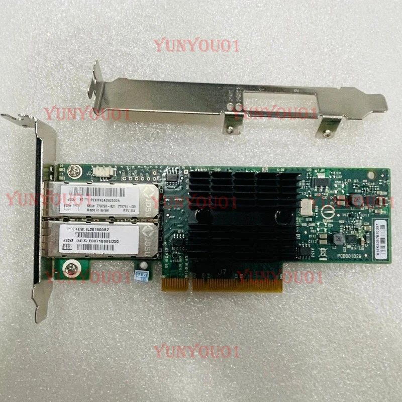 HP 546SFP+ 779793-B21 Ethernet 10Gb 2-port Network Adapter SFP=MCX312B
