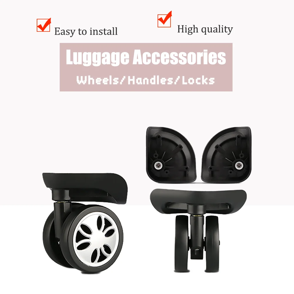 Silent W155 Sturdy Luggage Wheels – Designed for Smooth Airport Navigation